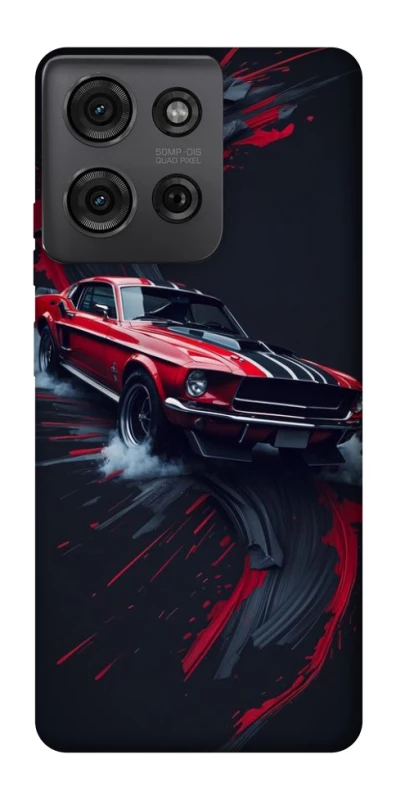 Чохол на Motorola Moto G75 Mustang v2 фото 1 з 1