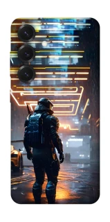 Чохол на Samsung Galaxy S26 Edge Cyber character фото 1 з 1