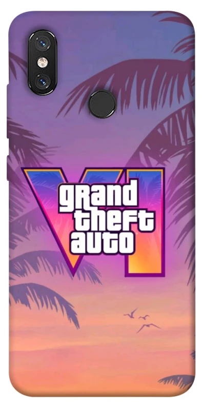 Чохол на Xiaomi Mi 8 GTA ver.3 фото 1 з 1
