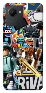 Чохол на Realme C30s Roblox collage ver.1 фото 1 з 1