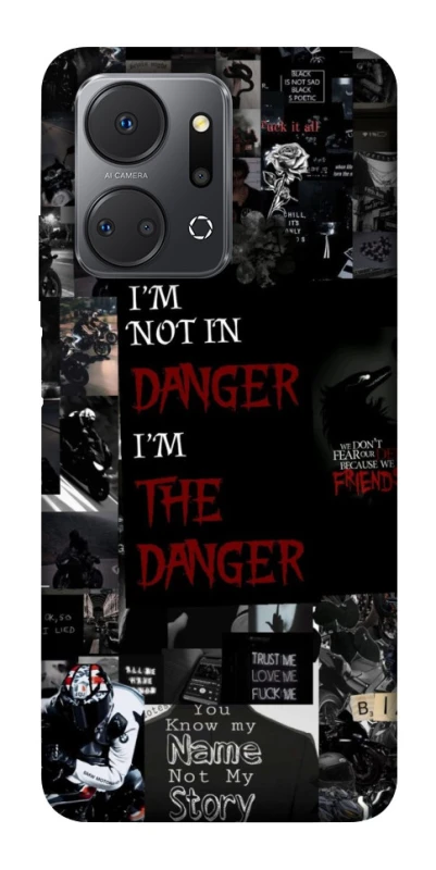 Чохол на Huawei Honor X7a Danger collage фото 1 з 1