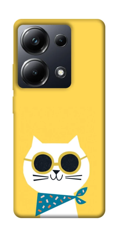 Чехол на Xiaomi Poco M6 Pro 4G Кот-муркот фото 1 из 1