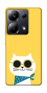 Чехол на Xiaomi Poco M6 Pro 4G Кот-муркот фото 1 из 1