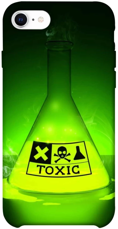 Чохол на Apple iPhone SE (2020) TOXIC фото 1 з 1