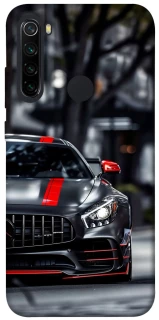Чохол на Xiaomi Redmi Note 8 Black Mercedes фото 1 з 1