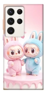Чехол на Samsung Galaxy S23 Ultra Labubu Twins фото 1 из 1