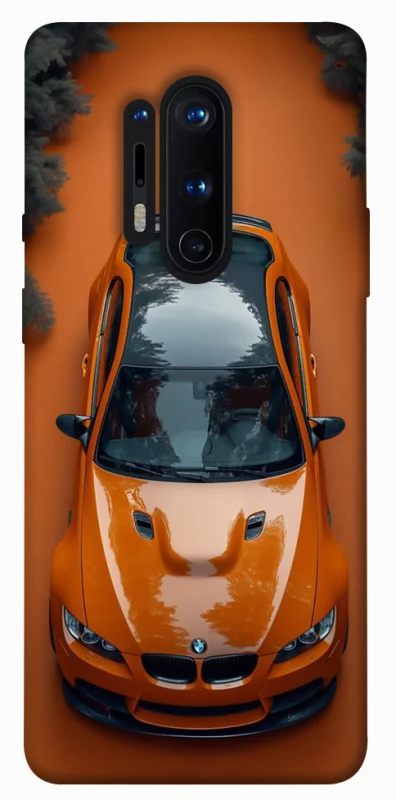 Чехол на OnePlus 8 Pro BMW orange фото 1 из 1