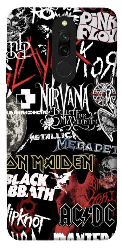 Чохол на Xiaomi Redmi 8 My playlist ver.8 фото 1 з 1