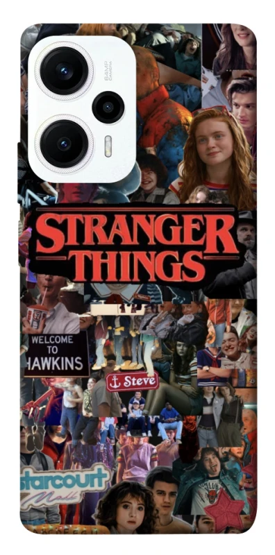 Чохол на Xiaomi Poco F5 / Note 12 Turbo Stranger Things ver.28 фото 1 з 1