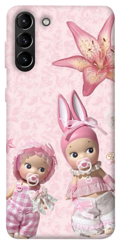 Чохол на Samsung Galaxy S21+ Vintage Blossom Twins фото 1 з 1