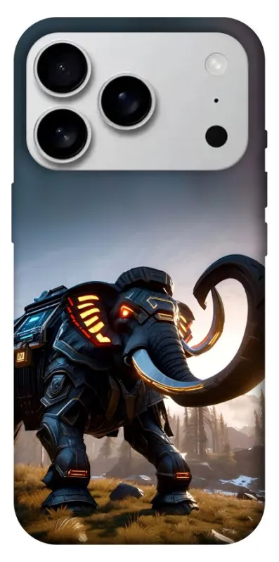 Чохол на Apple iPhone 18 Pro Max Cyber ​​elephant фото 1 з 1
