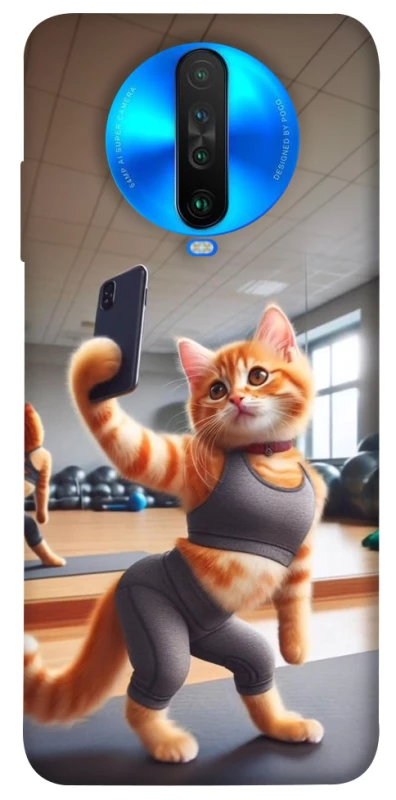 Чехол на Xiaomi Poco X2 Кошечка фото 1 из 1