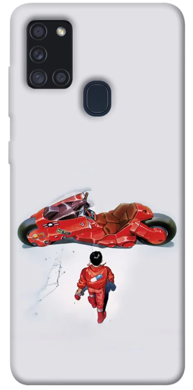 Чехол на Samsung Galaxy A21s Anime v43 фото 1 из 1