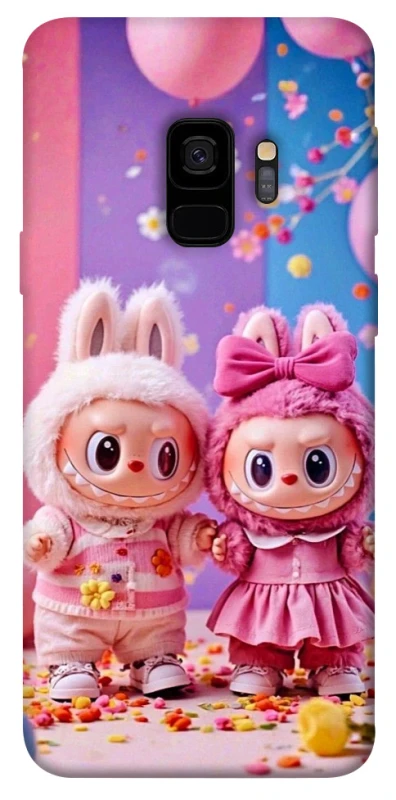 Чохол на Samsung Galaxy S9 Labubu twins ver.2 фото 1 з 1