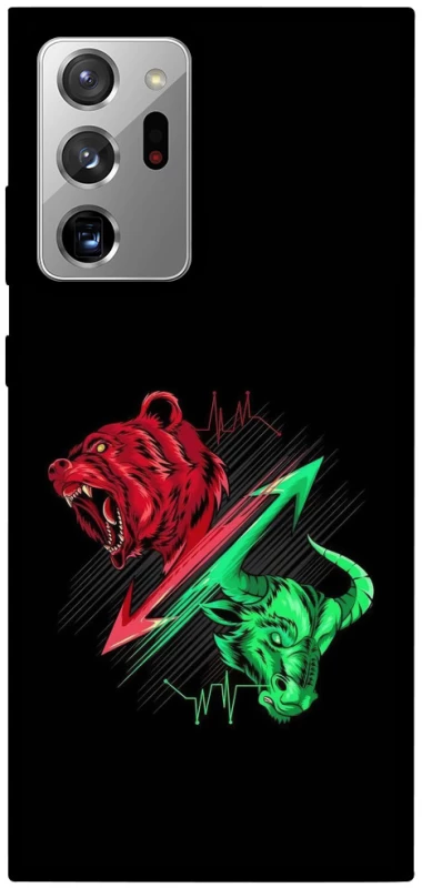 Чехол на Samsung Galaxy Note 20 Ultra Crypt v2 фото 1 из 1