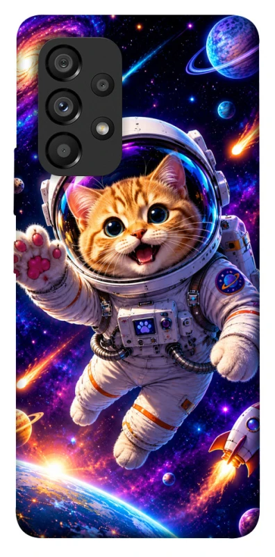 Чехол на Samsung Galaxy A53 5G Space Cat фото 1 из 1