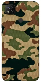 Чохол на Xiaomi Redmi 9C Camouflage v27 фото 1 з 1