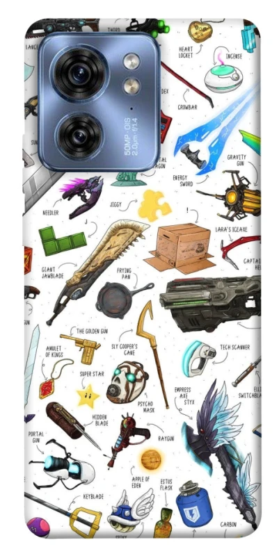 Чохол на Motorola Edge 40 Equipment ver.2 фото 1 з 1