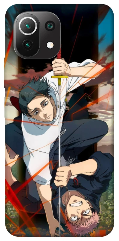 Чохол на Xiaomi Mi 11 Lite Jujutsu kaisen v5 фото 1 з 1