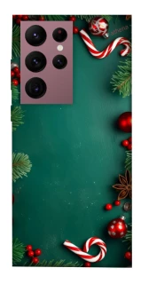 Чохол на Samsung Galaxy S22 Ultra Новорічний v35 фото 1 з 1