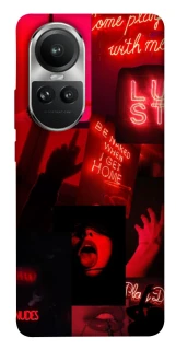 Чехол на Oppo Reno 10 Hot collage ver.3 фото 1 из 1