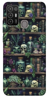 Чохол на ZTE Blade A52 Bookshelf ver.1 фото 1 з 1