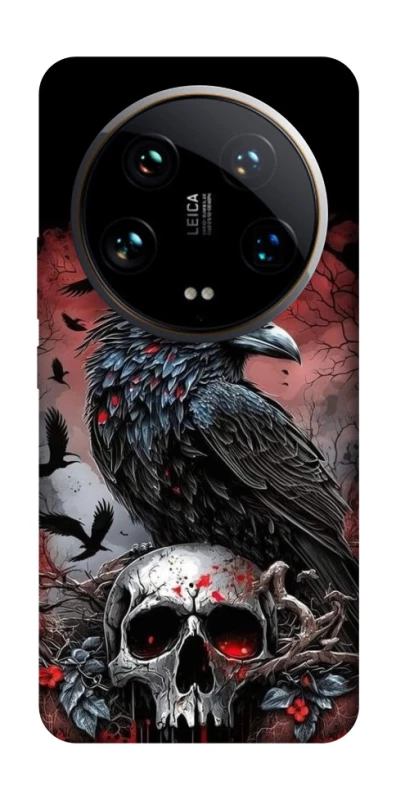 Чехол на Xiaomi 14 Ultra Death eagle фото 1 из 1