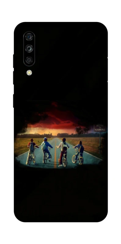 Чехол на ZTE Blade A7s (2019) Stranger Things ver.7 фото 1 из 1