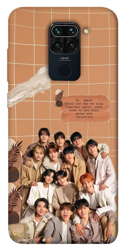 Чехол на Xiaomi Redmi Note 9 / Redmi 10X Seventeen v4 фото 1 из 1