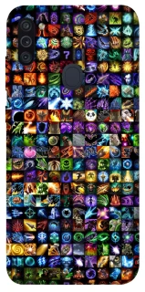 Чохол на Samsung Galaxy M11 Abilities menu ver.1 фото 1 з 1