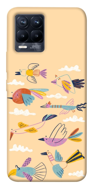 Чехол на Realme 8 Перелёт фото 1 из 1