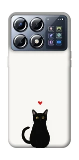 Чохол на Xiaomi POCO X8 Pro cat in love фото 1 Чохол на Xiaomi POCO X8 Pro cat in love фото 1 з 1