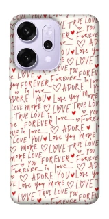 Чохол на Oppo Reno 14 Pro Love aesthetic ver.4 фото 1 з 1