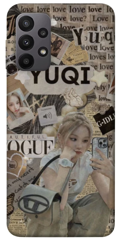 Чохол на Samsung Galaxy A23 4G Yuqi (G)I-DLE фото 1 з 1