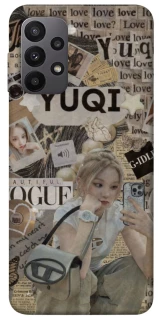 Чохол на Samsung Galaxy A23 4G Yuqi (G)I-DLE фото 1 з 1