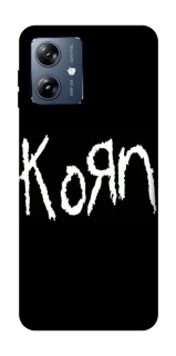 Чохол на Motorola Moto G54 Power Korn logo фото 1 Чохол на Motorola Moto G54 Power Korn logo фото 1 з 1