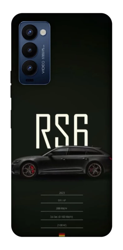 Чохол на TECNO Camon 18 Pro mobland rs6 фото 1 з 1