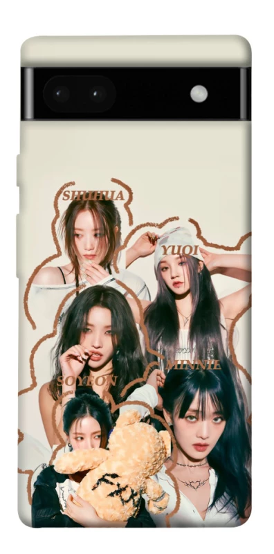 Чохол на Google Pixel 6a (G)I-DLE фото 1 з 1