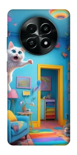Чохол на Realme Narzo 70x crazy cat фото 1 з 1