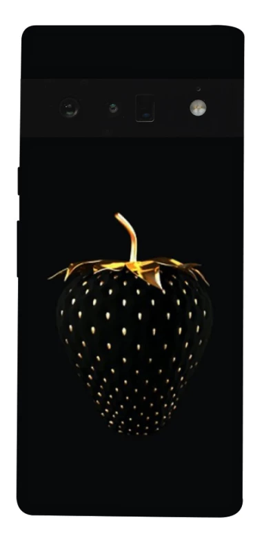 Чехол на Google Pixel 6 Pro Черная клубника фото 1 из 1