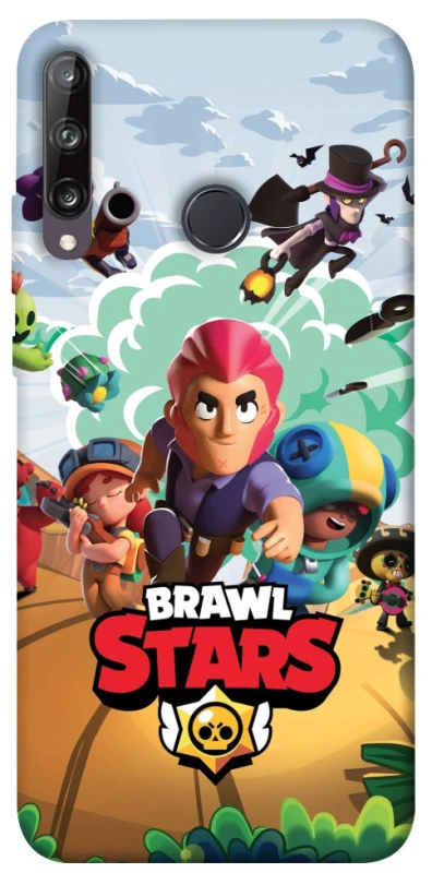 Чехол на Huawei P40 Lite E Brawl Stars ver.7 фото 1 из 1