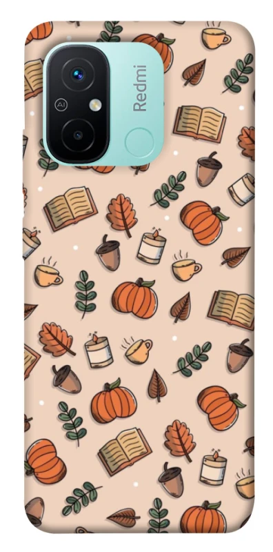 Чохол на Xiaomi Redmi 12C / Poco C55 Autumn vibes ver.5 фото 1 з 1