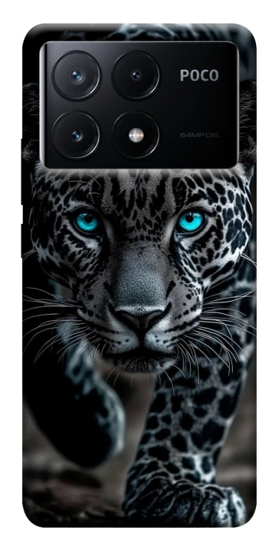 Чехол на Xiaomi Poco X6 blue eye leo фото 1 из 1