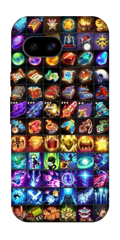 Чохол на Google Pixel 8a Abilities menu ver.2 фото 1 з 1