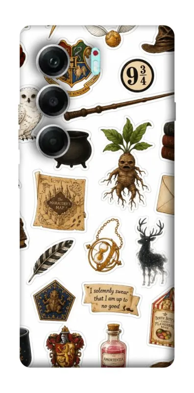 Чехол на Tecno Camon 40 Pro Harry Potter mood фото 1 из 1