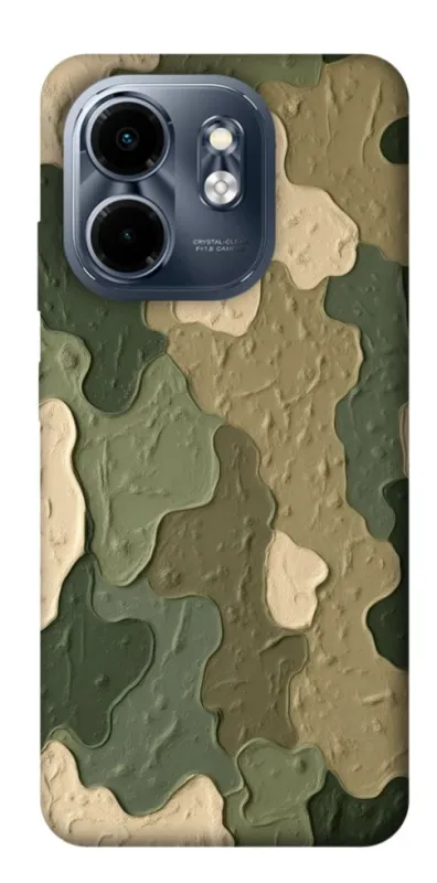 Чохол на Infinix Smart 9 4G / Hot 50i Camouflage v26 фото 1 з 1