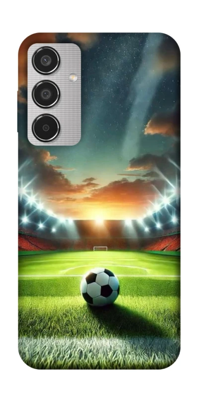 Чохол на Samsung Galaxy M35 Football aesthetic ver.3 фото 1 з 1