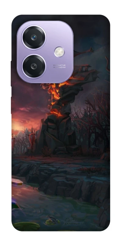 Чохол на Oppo A3X Dota road фото 1 з 1