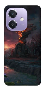 Чохол на Oppo A40m Dota road фото 1 з 1