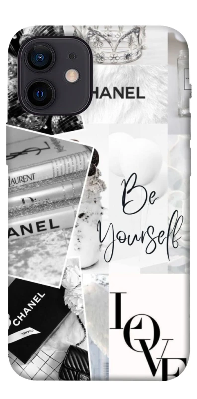 Чохол на Apple iPhone 12 mini (5.4") Fashion collage ver.7 фото 1 з 1